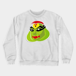 Kathakali Crewneck Sweatshirt